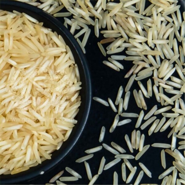 1509 Steam Basmati Rice (White Color)