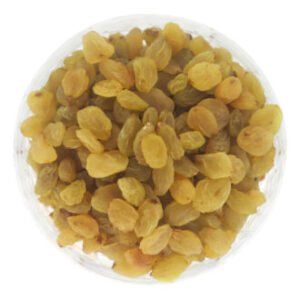 Premium Dried Green Raisins (Kishmish)