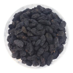 Premium Dried Black Raisins (Kishmish)